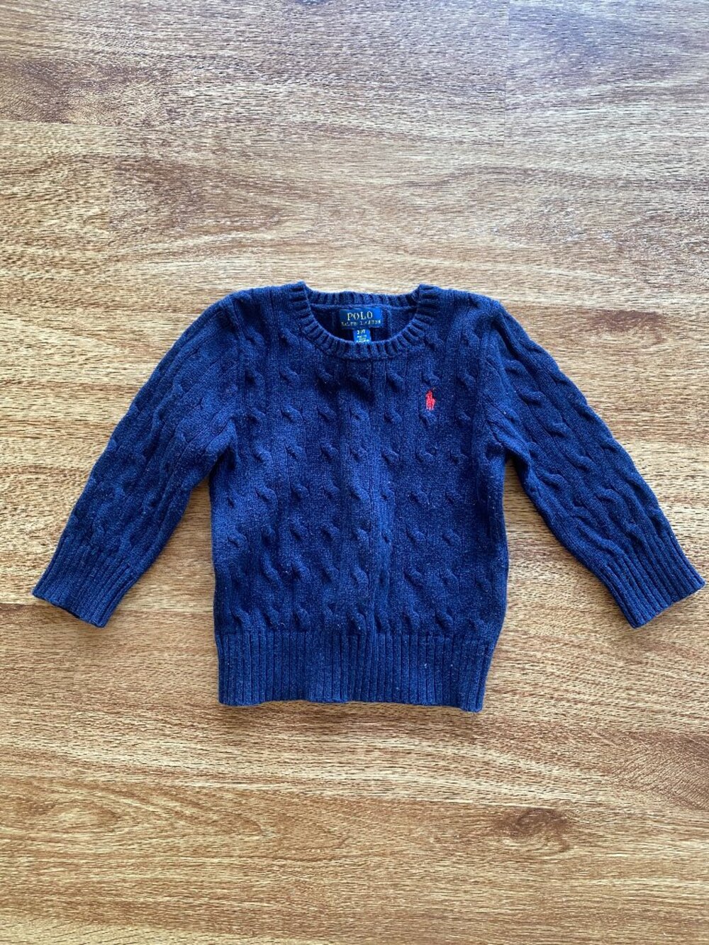 Polo Ralph Lauren Cable Knit Sweater 2/2T